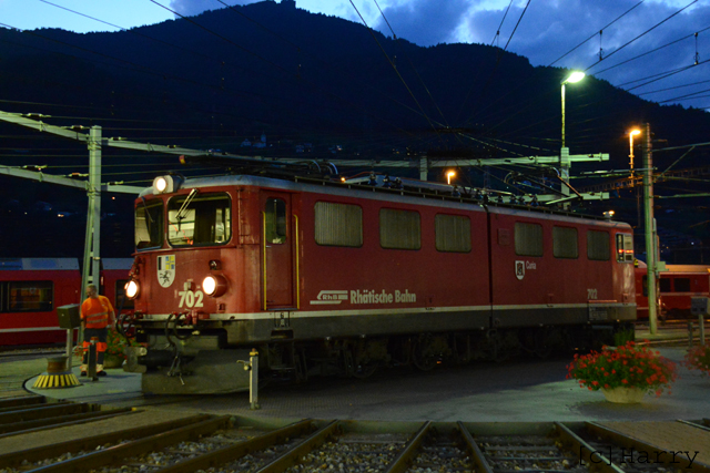 Ge 6/6 II 702
30.03.2023 Leihgabe ans Verkehrshaus Luzern
