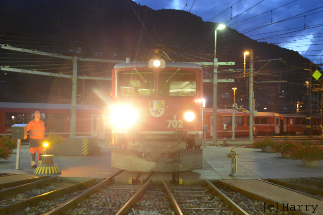 Ge 6/6 II 702
30.03.2023 Leihgabe ans Verkehrshaus Luzern
