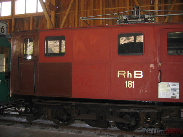 Ge 4/4 181
