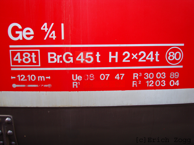 Ge 4/4 I 601
