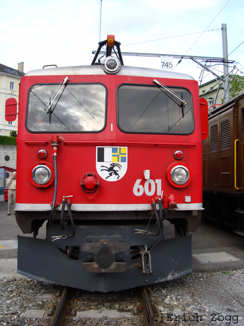 Ge 4/4 I 601
