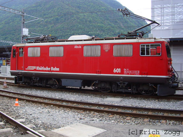 Ge 4/4 I 601
