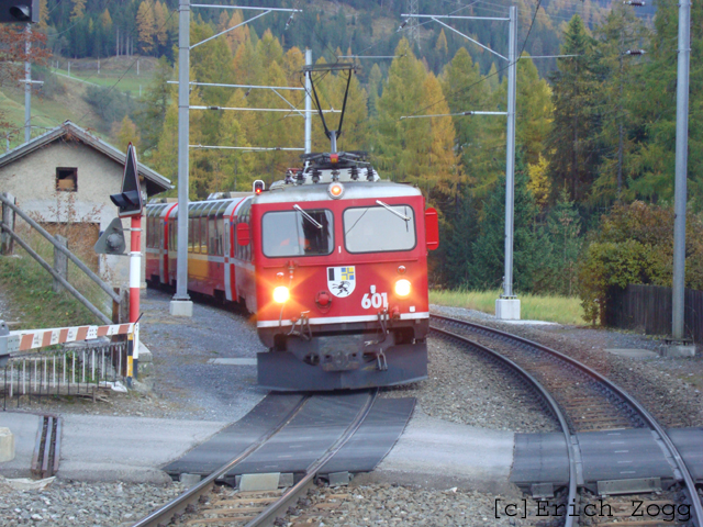 Ge 4/4 I 601
