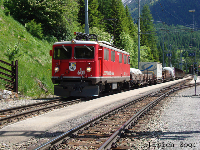 Ge 4/4 I 601
