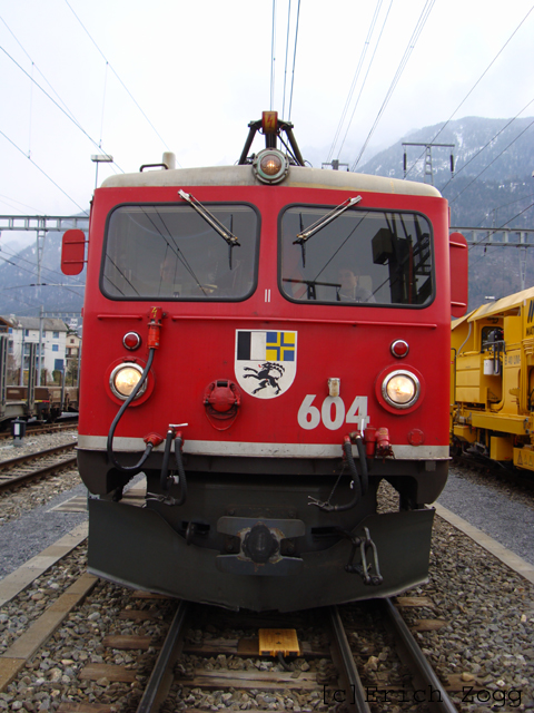 Ge 4/4 I 604
