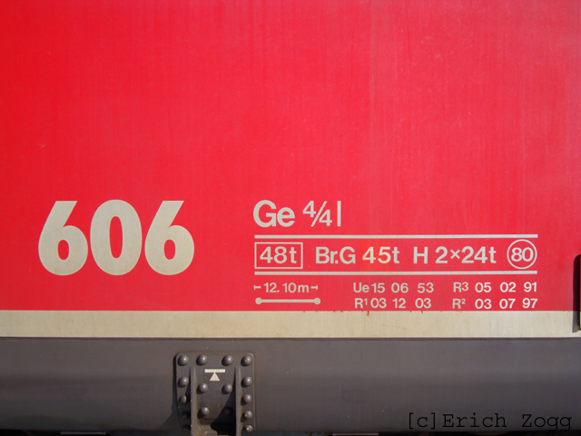 Ge 4/4 I 606
