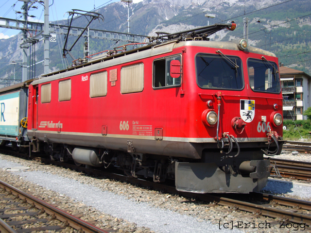 Ge 4/4 I 606
