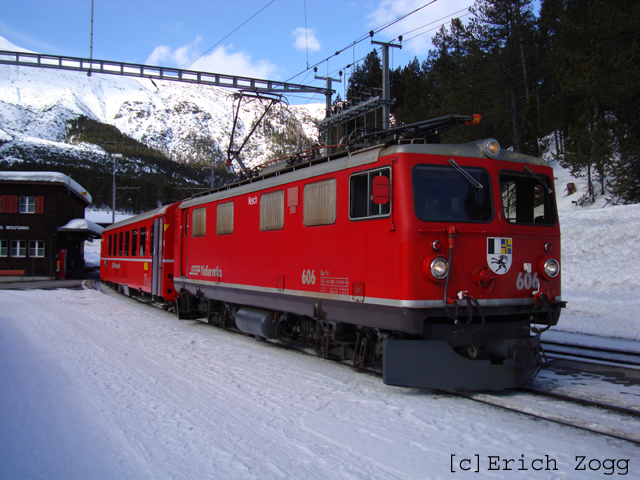 Ge 4/4 I 606
