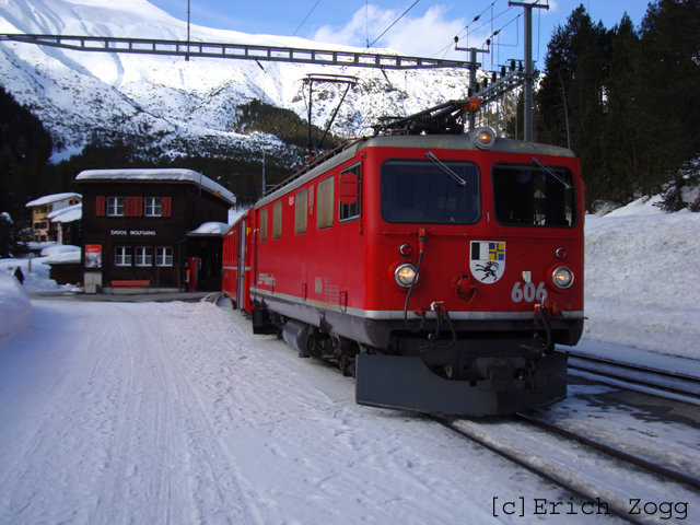 Ge 4/4 I 606
