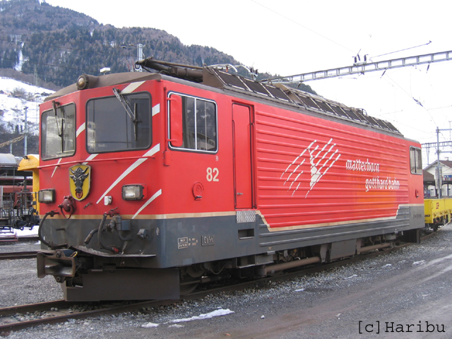 10.03.2006 Ge 4/4III 82 MGB in Landquart
