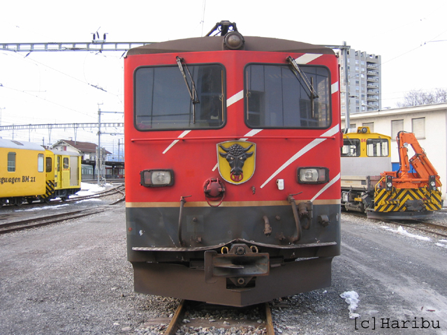 10.03.2006 Ge 4/4III 82 MGB in Landquart
