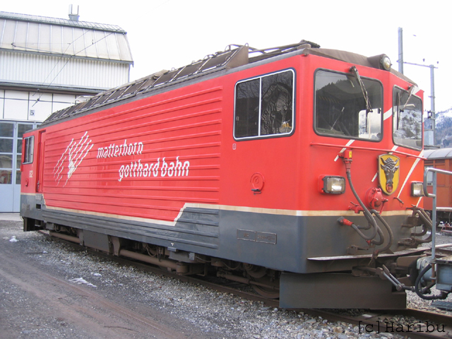 10.03.2006 Ge 4/4III 82 MGB in Landquart
