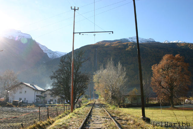 Laaser Marmorbahn
