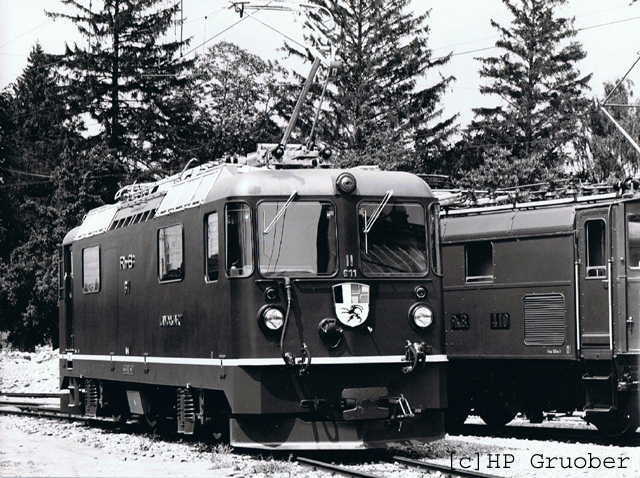 Ge 4/4 II 611
