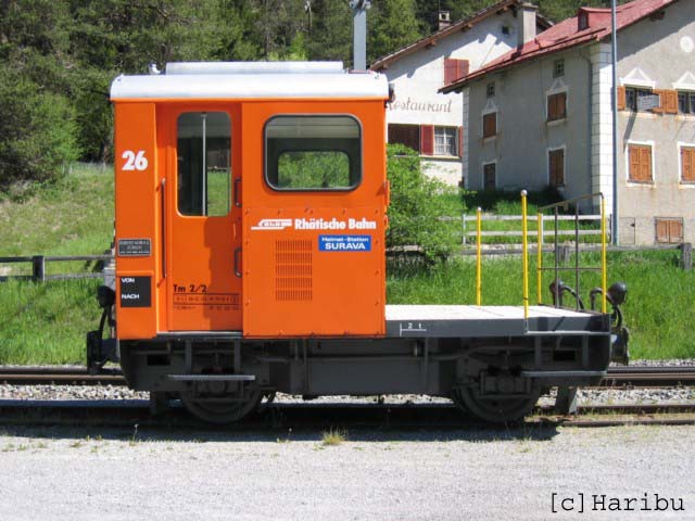 Tm 2/2 26
25.05.2021 Verkauft an Verein Sernftalbahn
