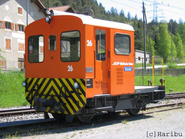 Tm 2/2 26
25.05.2021 Verkauft an Verein Sernftalbahn
