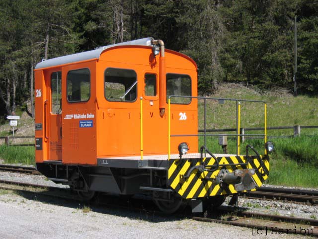 Tm 2/2 26
25.05.2021 Verkauft an Verein Sernftalbahn
