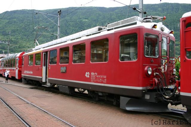 ABe 4/4 42
04.11.2010 Abbruch
