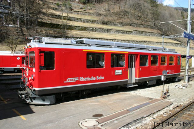 ABe 4/4 48
31.05.2012 Ausrangiert
01.06.2012 Umbau zu Xe 4/4 232 01
