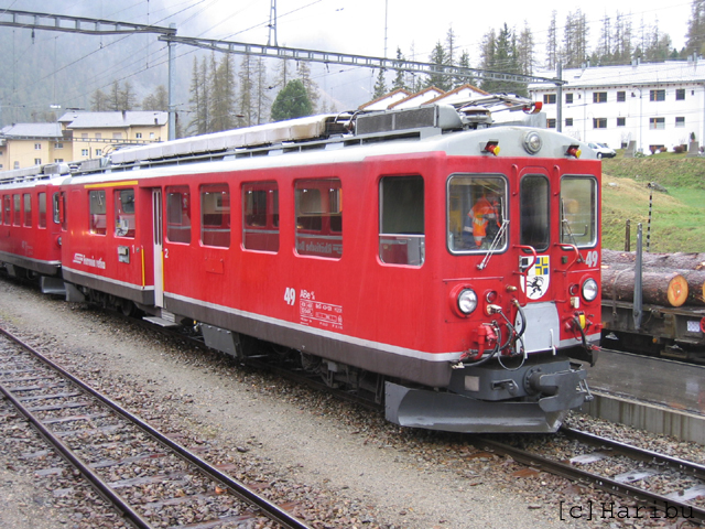 ABe 4/4 49
15.12.2014 Umbau zu Xe 4/4 232 02 Hilfswagen Poschiavo
10.07.2015 Umnummeriert zu Xe 4/4 272 01

