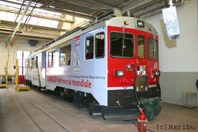 ABe 4/4 51 Poschiavo
20.08.2024 Abbruch
