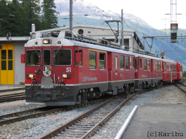 ABe 4/4 51 und 54
20.08.2024 Abbruch

