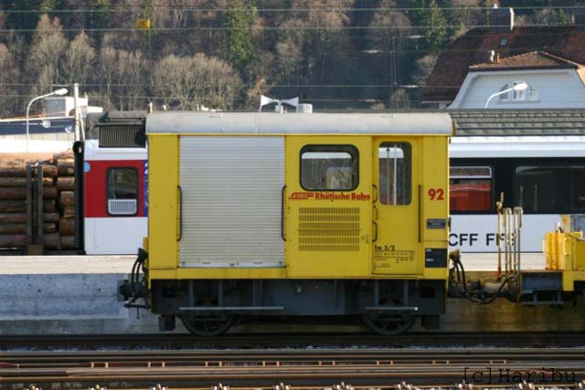 Tm 2/2 92
17.04.2007 Verkauft an DFB
10.04.2015 Abbruch bei DFB
