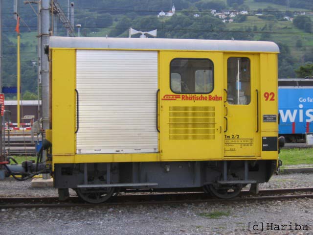 Tm 2/2 92
17.04.2007 Verkauft an DFB
10.04.2015 Abbruch bei DFB
