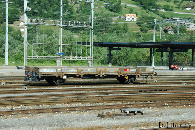 10 85 9506 000-6 Stallinger SBB-RhB Kupplungswagen
