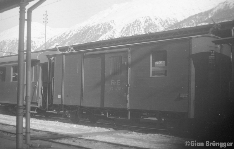 FZ 4058
05.03.1963 Samedan
