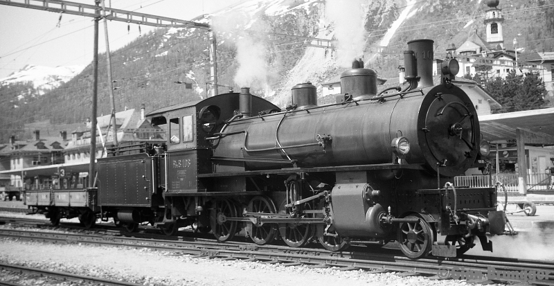 G 4/5 108
1967 Samedan
