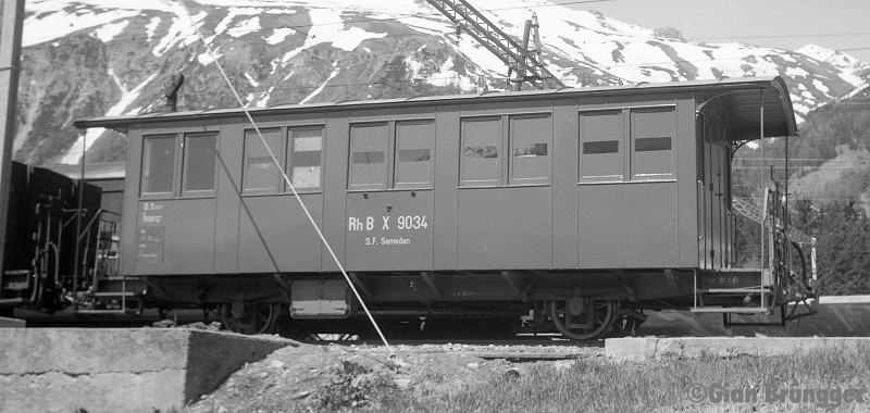 X 9034
1967 Samedan
