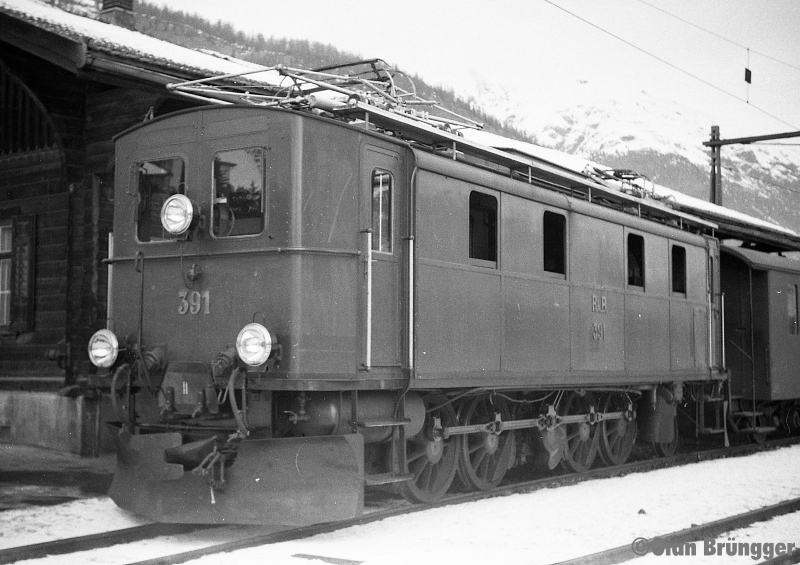 Ge 4/6 391
1964 Samedan
