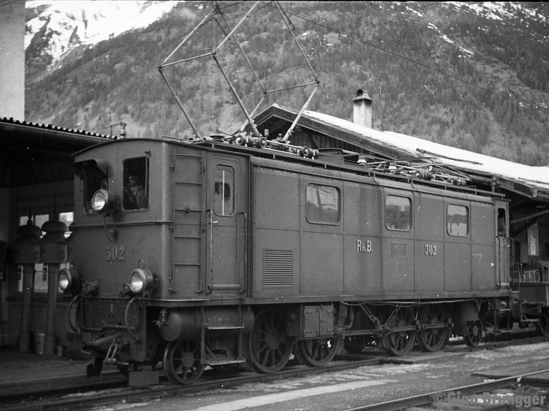 Ge 4/6 302
1964 Bever
