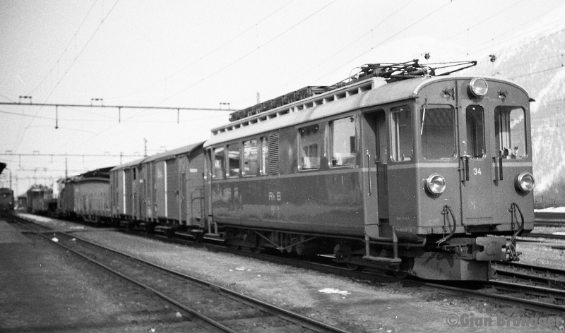 ABe 4/4 34
1964 Samedan
