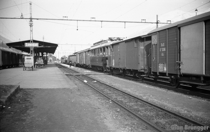 ABe 4/4 34
1964 Samedan
