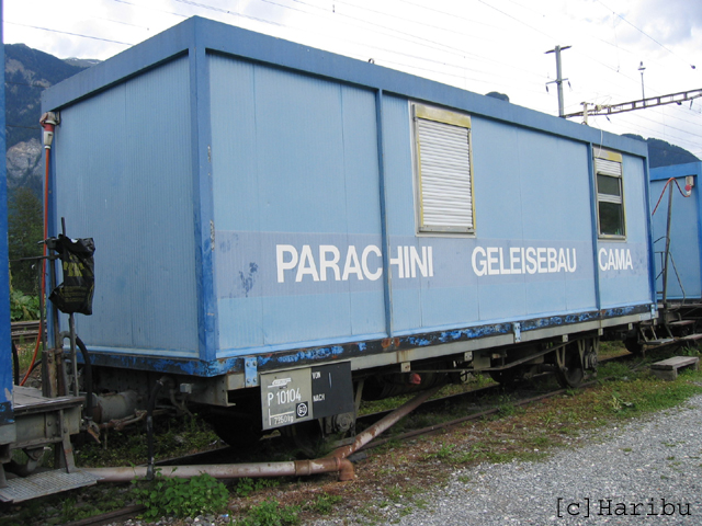 P 10104
Abbruch 06.2007
