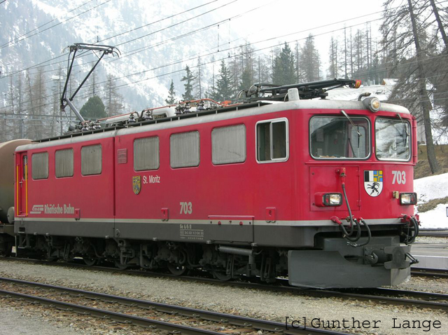 Ge 6/6 II 703
13.06.2022 Abbruch
