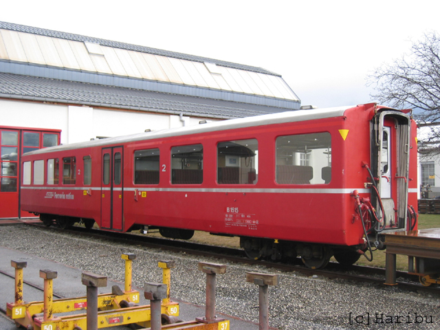 B 1515
Abbruch 18.03.09
