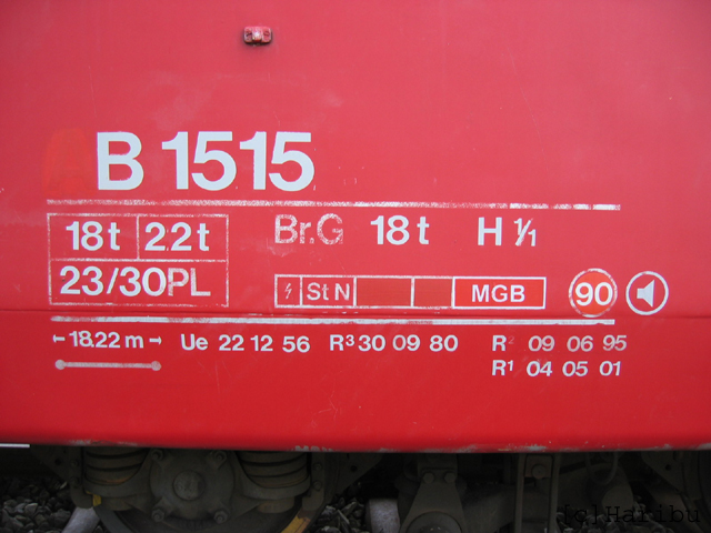B 1515
Abbruch 18.03.09
