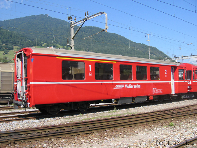ABt 1701
25.04.2012 Ausrangiert (Ersatzteilspender für BDt 1722)
