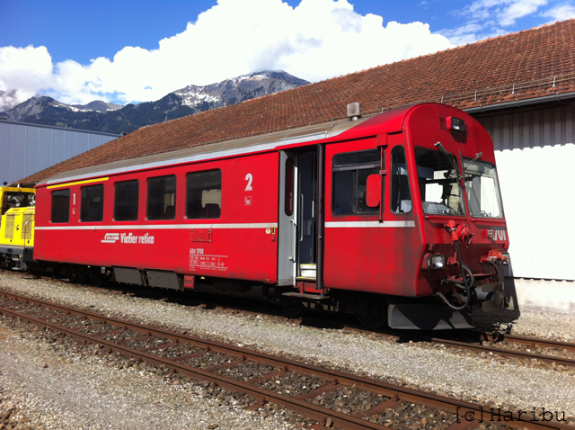 ABt 1701
25.04.2012 Ausrangiert (Ersatzteilspender für BDt 1722)
