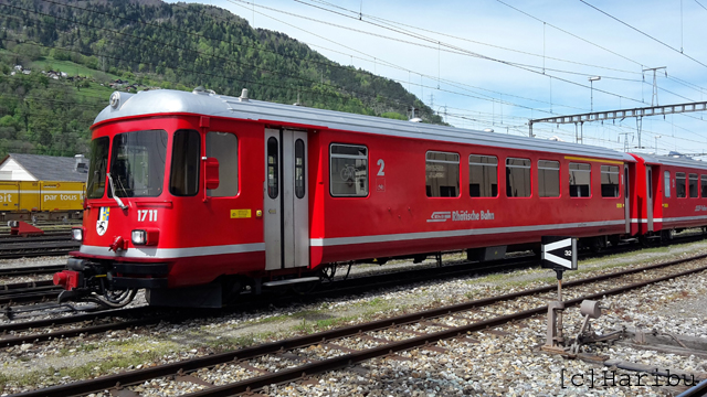 ABDt 1711
20.12.2021 Verkauft an MGB
07.08.2022 Zurück an RhB
15.12.2022 Verkauf an Schutz Filisur
