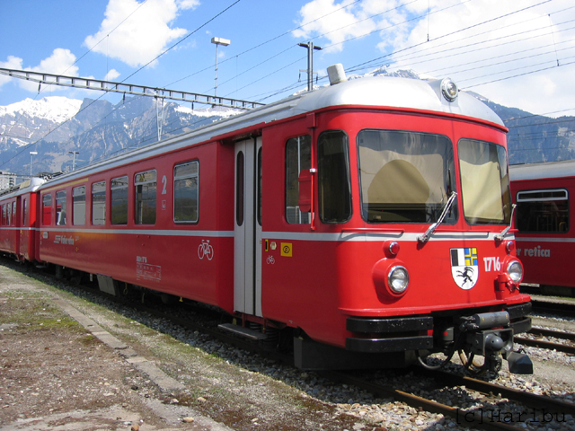 ABDt 1716
20.12.2021 Verkauft an MGB
07.08.2022 Zurück an RhB
