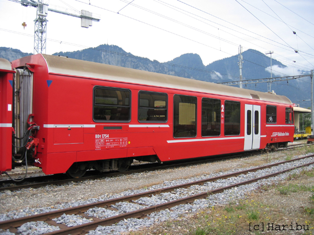 BDt 1754
15.08.2024 Umbau in BD 564 02
