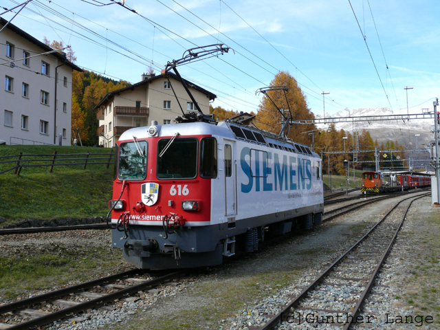 Ge 4/4 II 616
30.04.2024 Abbruch
