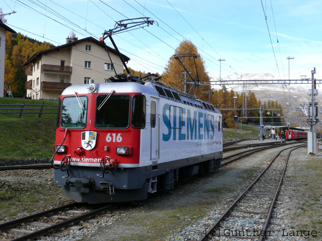 Ge 4/4 II 616
30.04.2024 Abbruch
