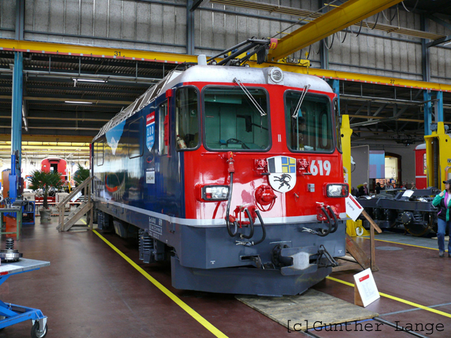 Ge 4/4 II 619
