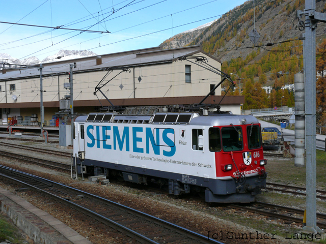 Ge 4/4 II 616
30.04.2024 Abbruch
