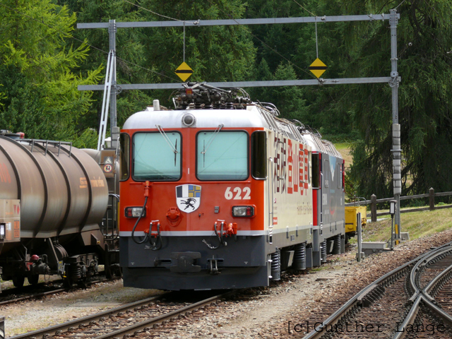 Ge 4/4 II 622
03.08.2010 Neue Werbung "Hakone Zozan Railway"
